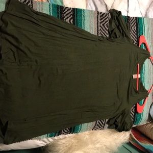 Off the shoulder tunic/dress